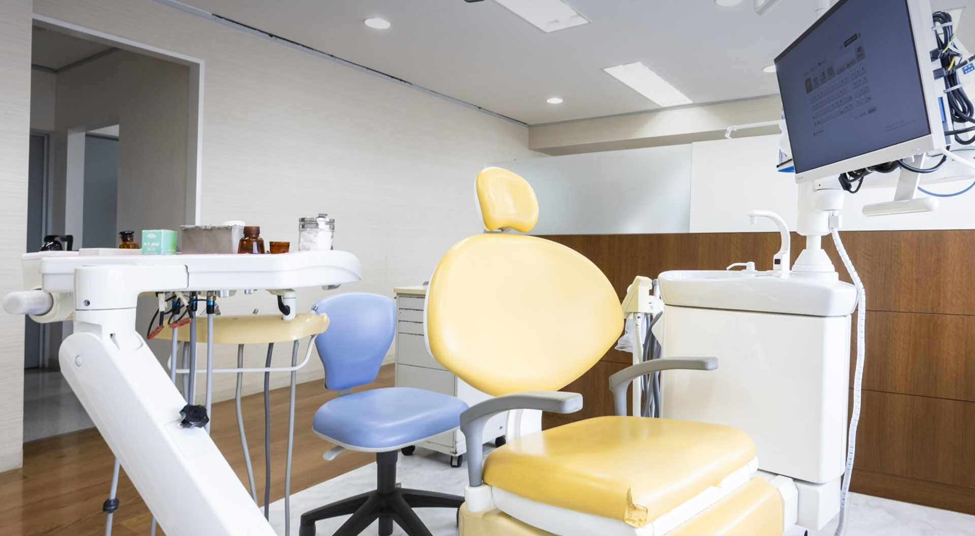 痛みや怖さを感じにくい、やさしい歯科治療を。