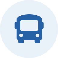 西鉄バス「古賀中学校前」停留所より徒歩1分